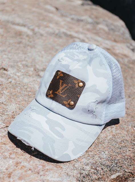 lv camo hat|Women's Designer Hats and Gloves .